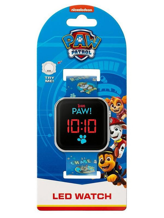 Paw Patrol LED Watch