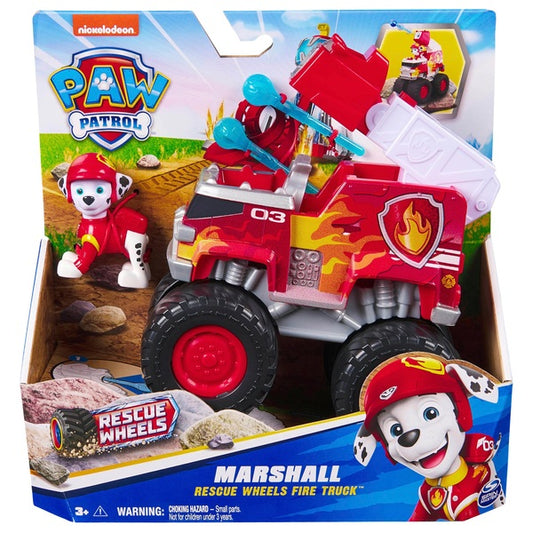 Paw Patrol Rescue Wheels Deluxe Vehicle Assorted