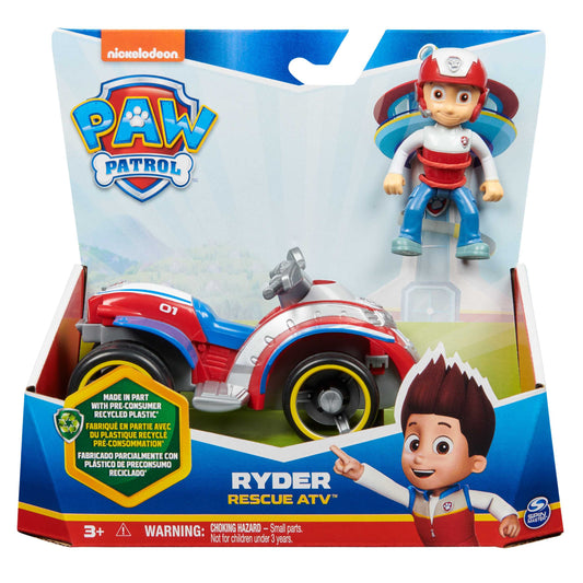 Paw Patrol Ryder Eco Basic Vehicle