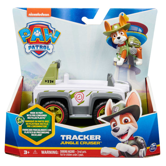 Paw Patrol Tracker Eco Basic Vehicle