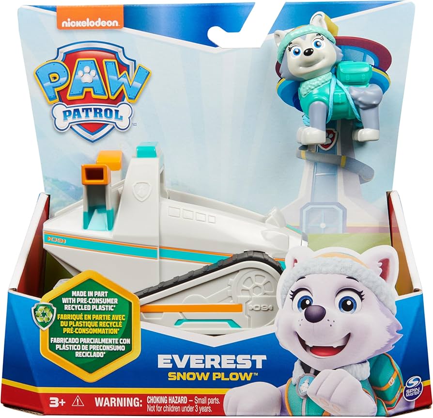 Paw Patról Everest Feithicle Bunúsach Eco