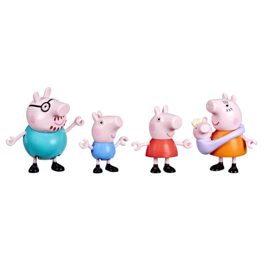 Peppa Pig Family Figure Pack with Evie