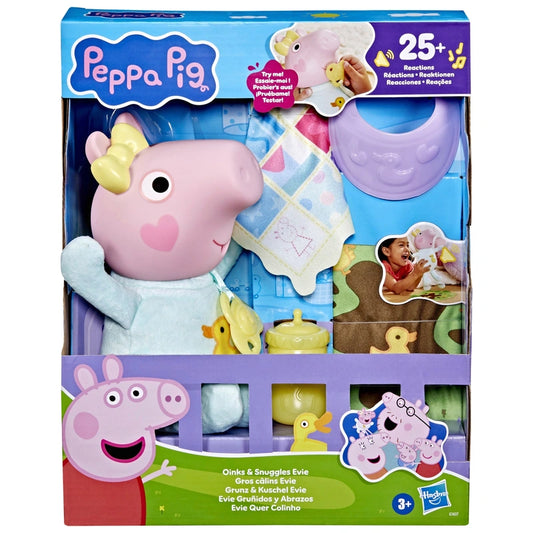 Peppa Pig Oinks & Snuggles Evie