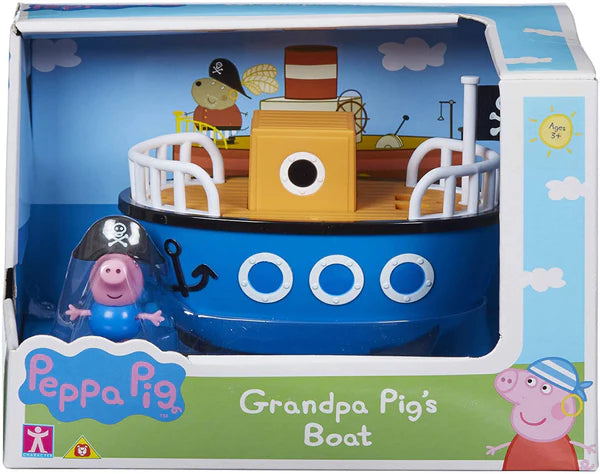 Peppa Pig Mini Vehicle Grandpa Pig's Bathtime Boat