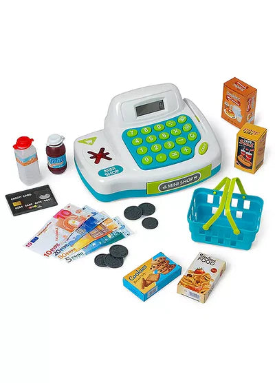 Supermarket Electronic Cash Register with Cards