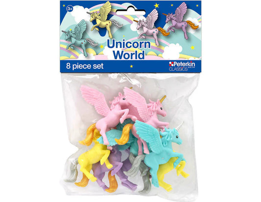 Unicorn World 9pc Set