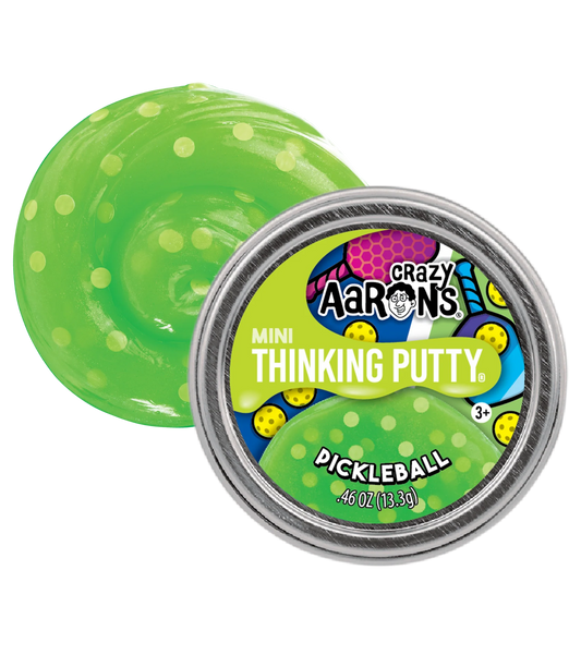 Crazy Aaron's Putty Mini - Pickleball