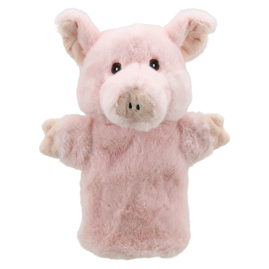 Pig - Puppet Company Eco Animal Puppet Buddies
