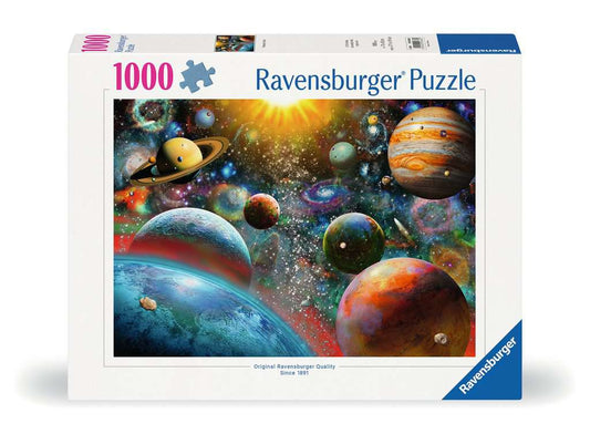 Fís Phláinéadach Jigsaw 1000pc Ravensburger