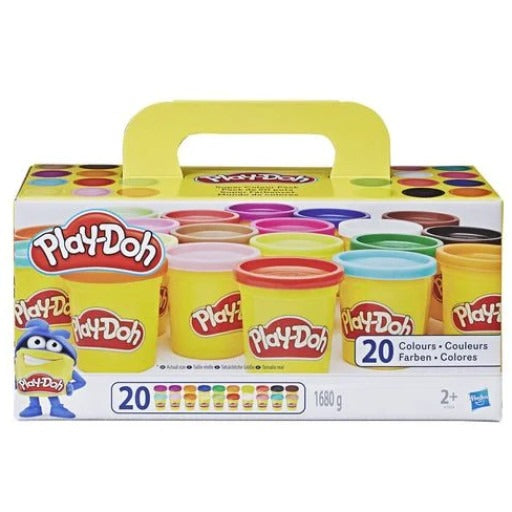 Play-Doh Super Colour 20pk