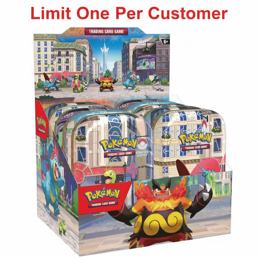 Pokemon TCG Lumiose City Mini Tin *Limit ONE Per Customer*