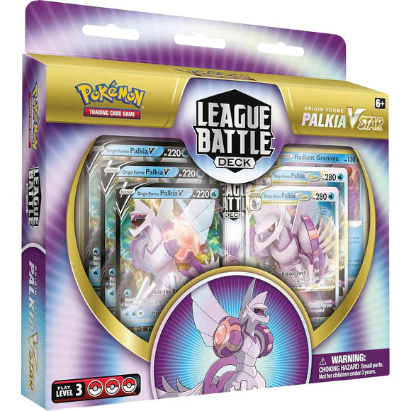 Pokemon TCG Origin Forme League Battle Deck Palkia VStar