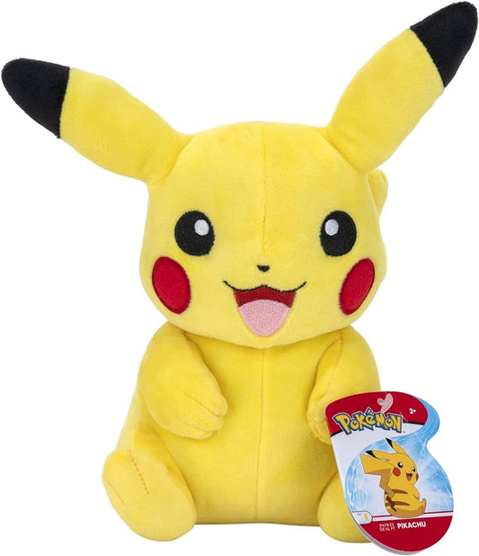 Pokemon 8 Inch Plush Pikachu