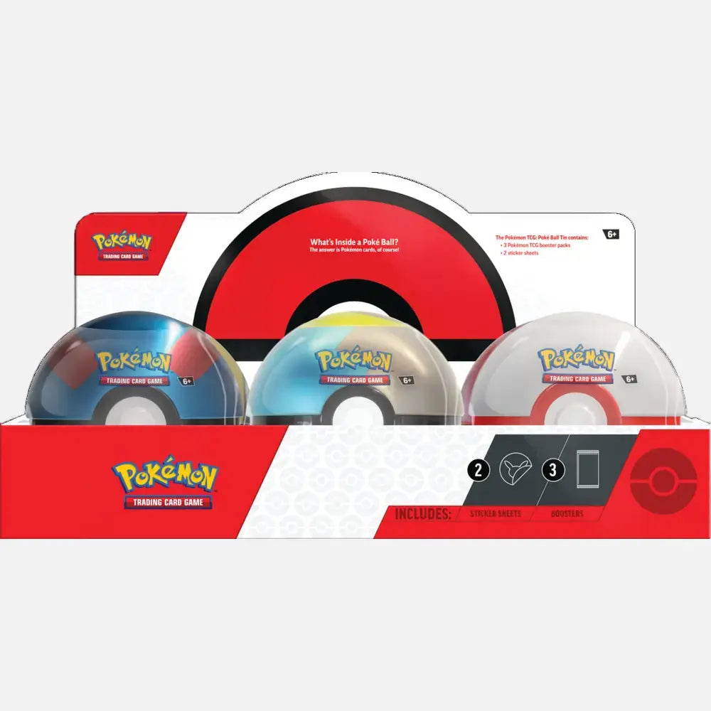 Pokemon TCG Pokemon Go Poke Ball Tin