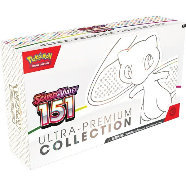 Pokemon TCG Scarlet & Violet 151 Ultra Premium Collection
