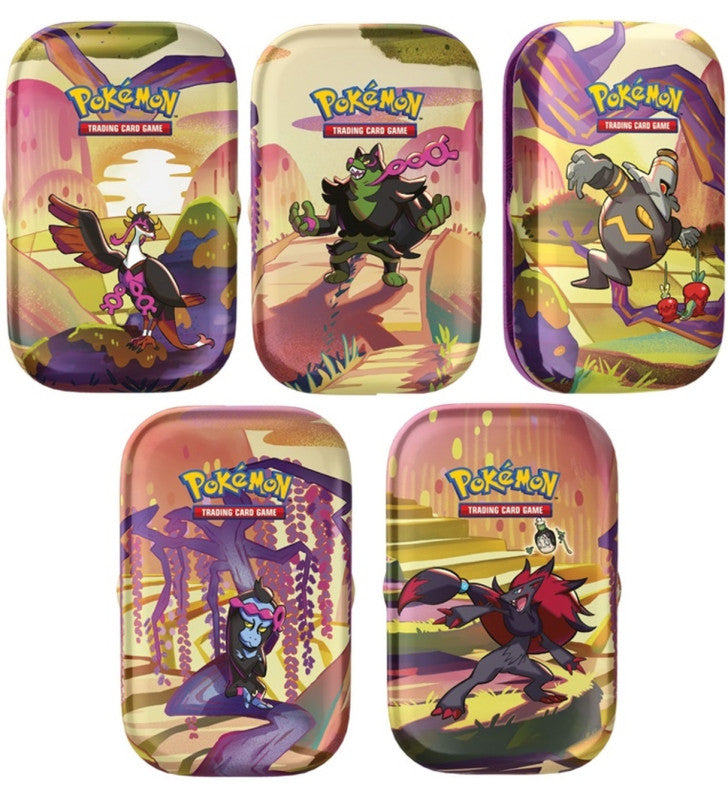 Pokemon TCG Scarlet & Violet 6.5 Shrouded Fable Mini Tin