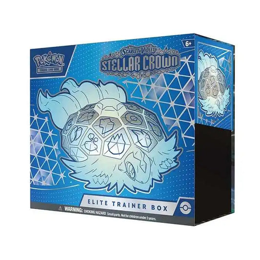 Pokemon TCG Scarlet and Violet Stellar Crown Elite Trainer Box