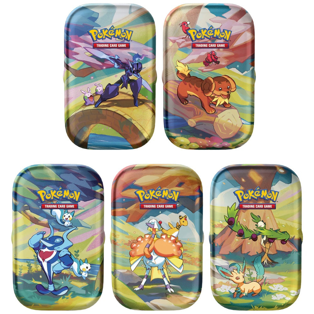 Pokemon TCG Vibrant Paldea Mini Tin