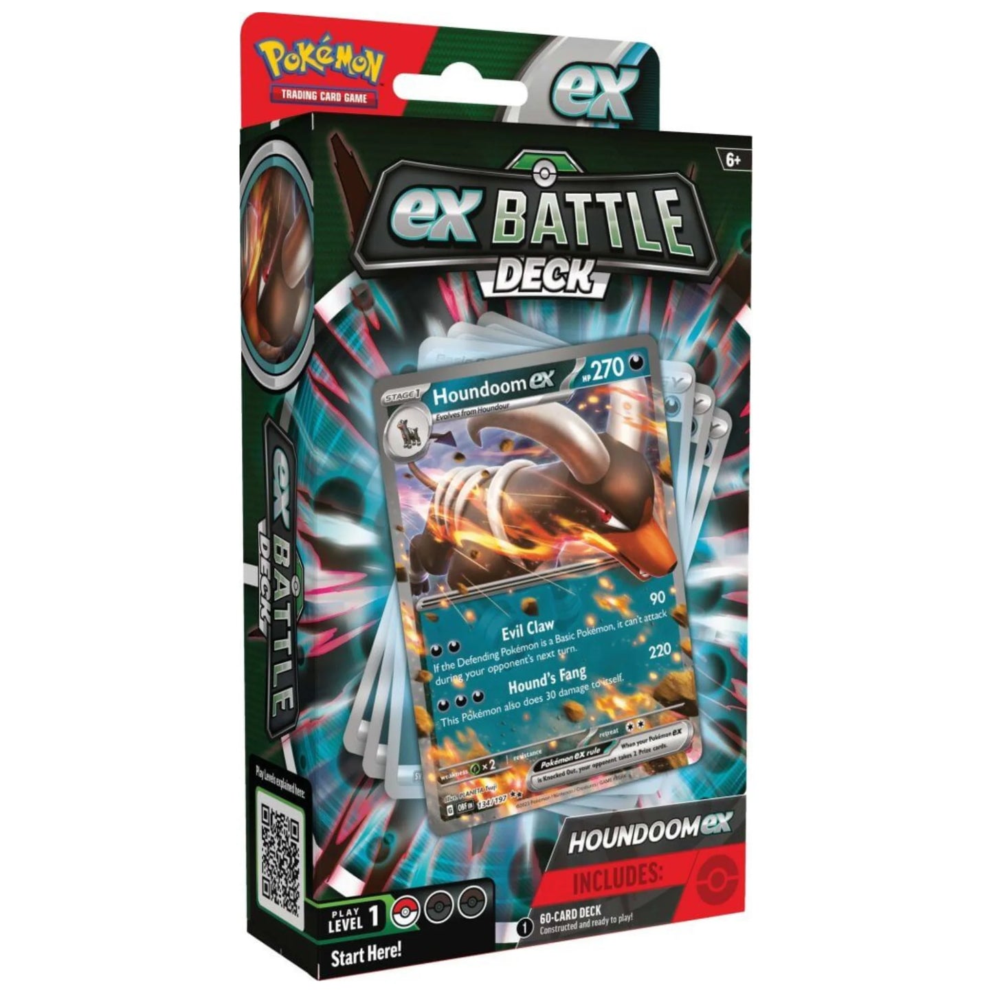 Pokemon TCG ex Battle Deck  Houndoom