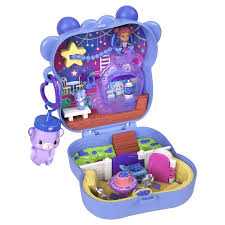 Polly Pocket Big World Blueberry Besties Compact