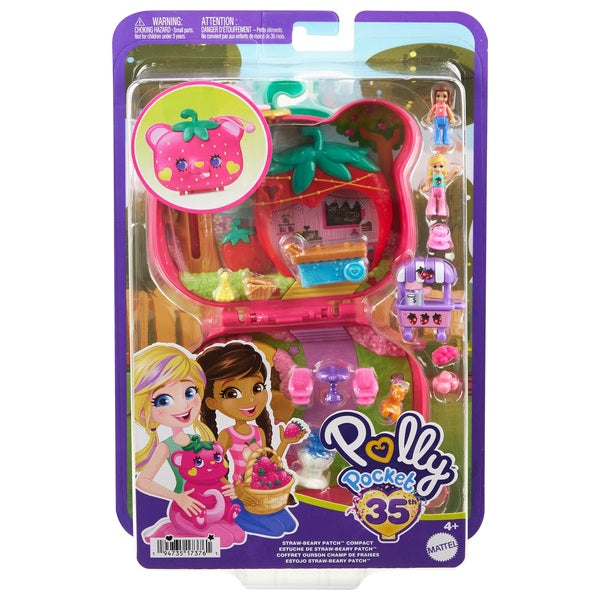 Polly Pocket Big World Tuí-Beary Paiste Compact