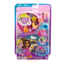 Polly Pocket Big World Unicorn Floatie Compact