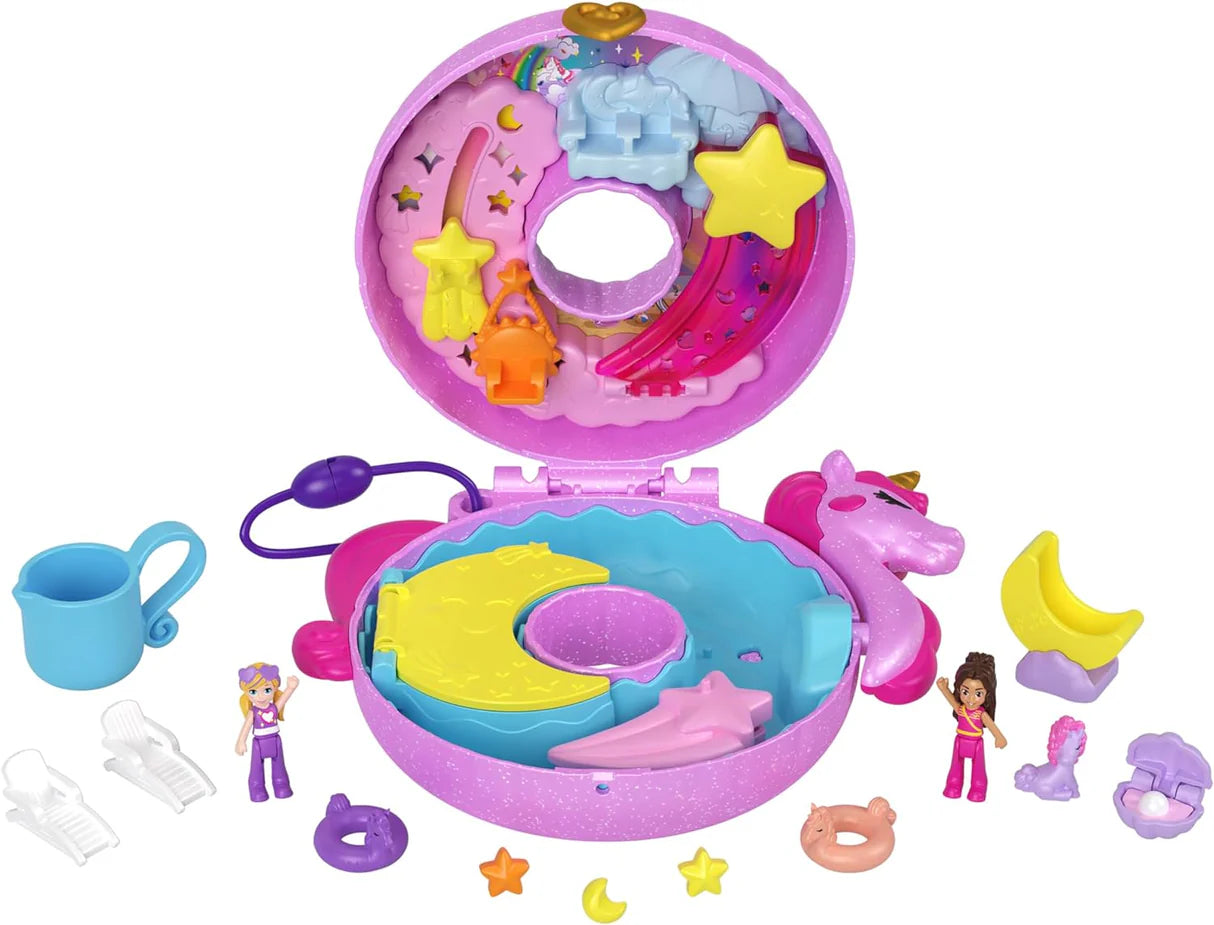 Polly Pocket Big World Unicorn Floatie Compact