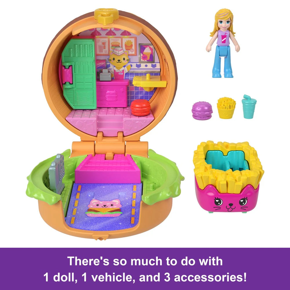 Polly Pocket Tiny Takeout Reveal Assorted (One Supplied)