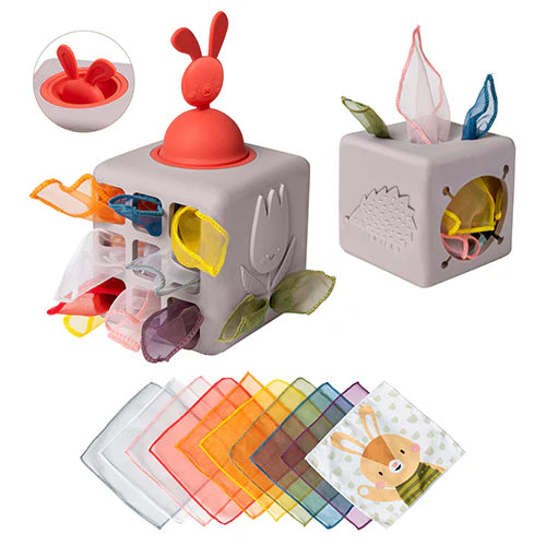 TAF Sensory Pop-Up Tissue Box