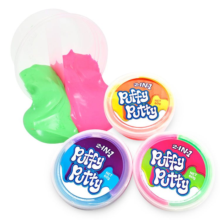 Puffy Putty 2in1 4 éagsúla