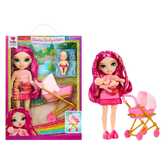 Rainbow High Bestie Babysitters Assorted