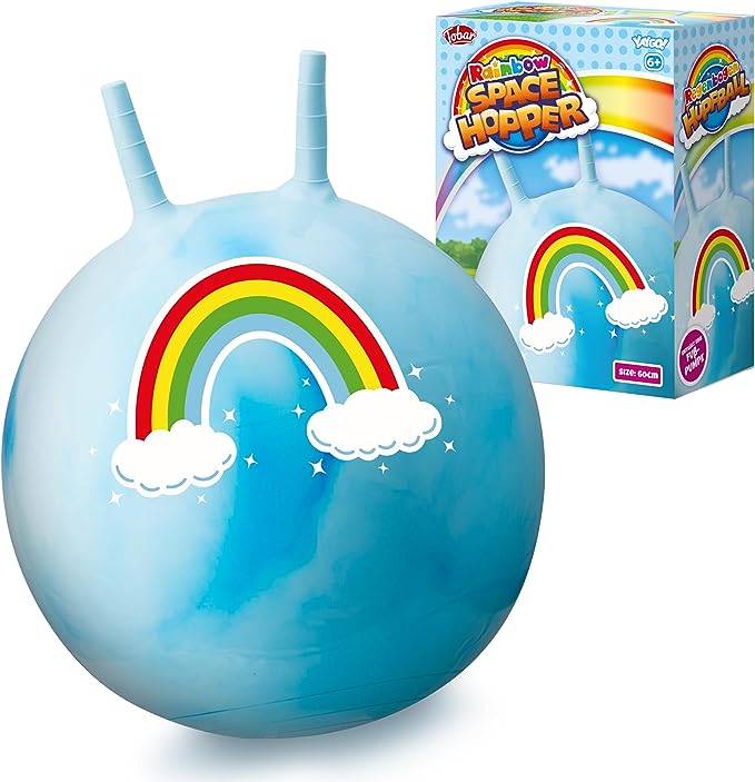 Rainbow Space Hopper