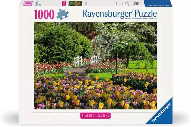 Keukenhof Gardens, Netherlands 1000pc Ravensburger Jigsaw