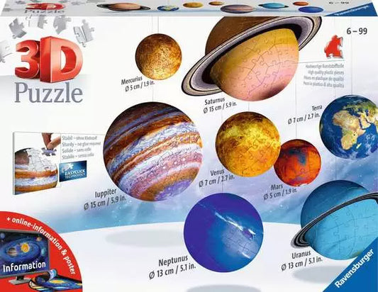Solar System - Ravensburger 3D Puzzle