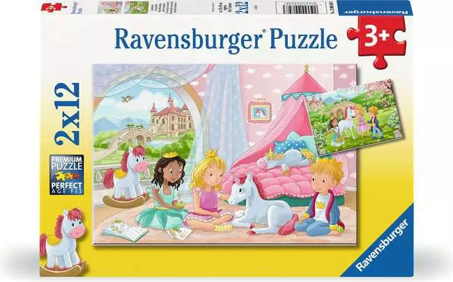 Royal Friendship 2x12pc Ravensburger Jigsaw Puzzle