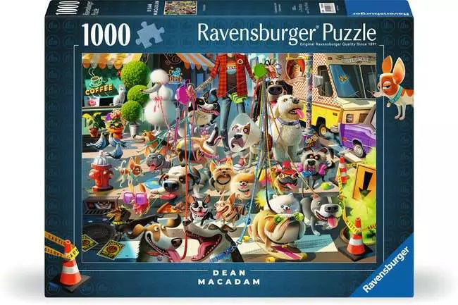 The Dog Walker 1000pc Jigsaw -  Ravensburger