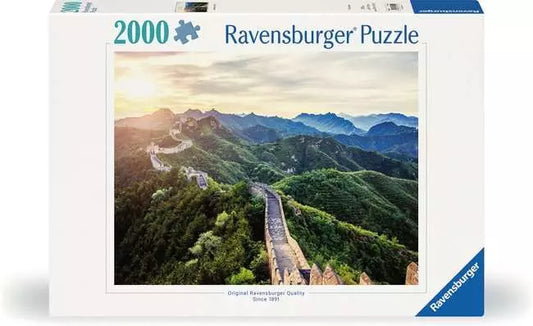 Great Wall of China 2000pc Ravensburger Jigsaw Puzzle