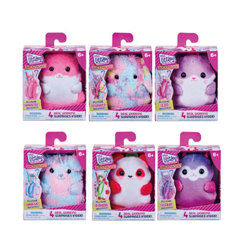 Backpack Peataí Real Littles Plush S7