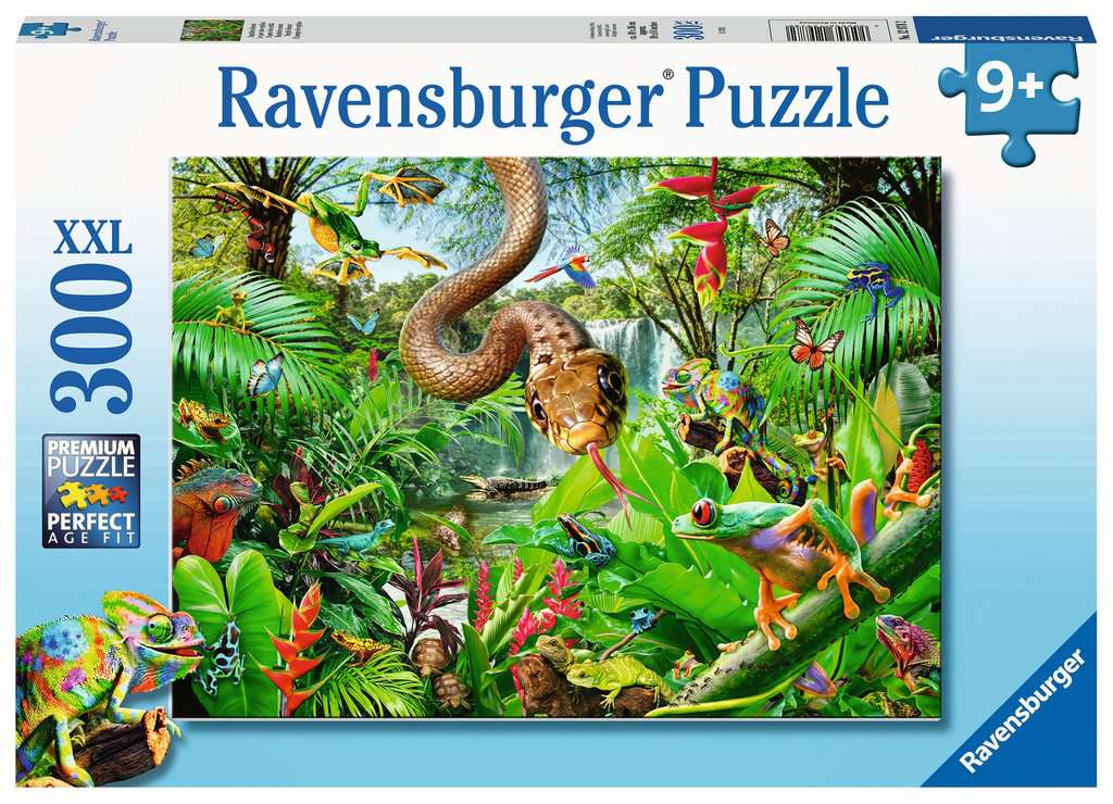 Saoire Reptile - 300pc - Puzal Jigsaw Ravensburger 12978