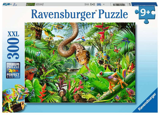 Reptile Resort - 300pc - Ravensburger Jigsaw Puzzle 12978