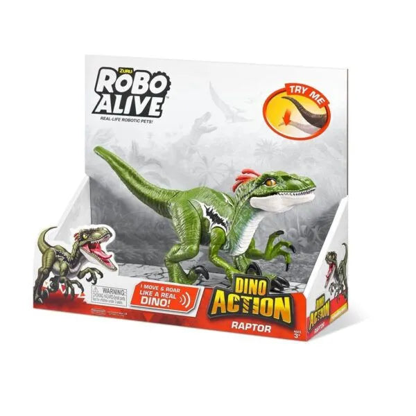 Robo Alive Dino Raptor