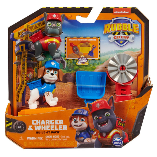 Rubble and Crew Charger & Wheeler Build It Pack