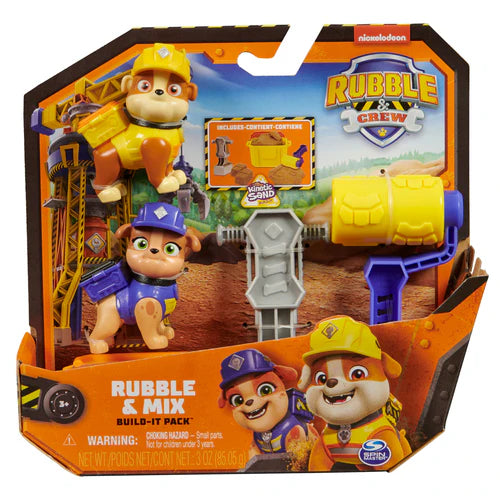 Rubble and Crew Rubble & Mix Build It Pack