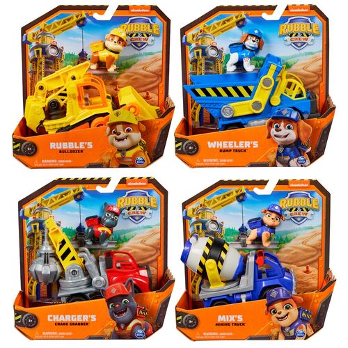 Rubble and Crew Themed Vehicle Assorted