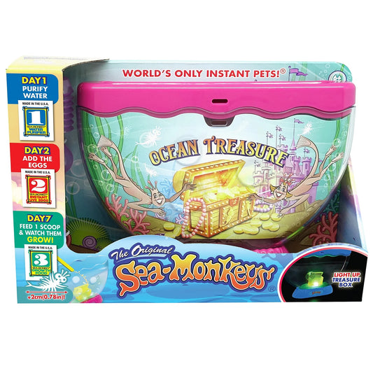 Sea Monkeys Treasure Tank
