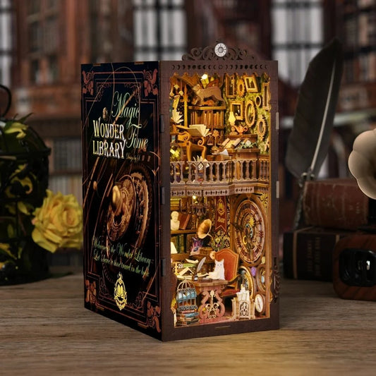 DIY Book Nook Kit - Wonder Library