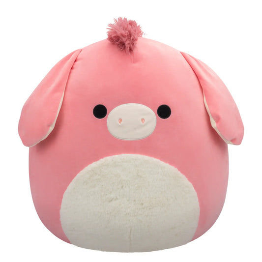 Squishmallows 12inch Maudie the Pink Donkey