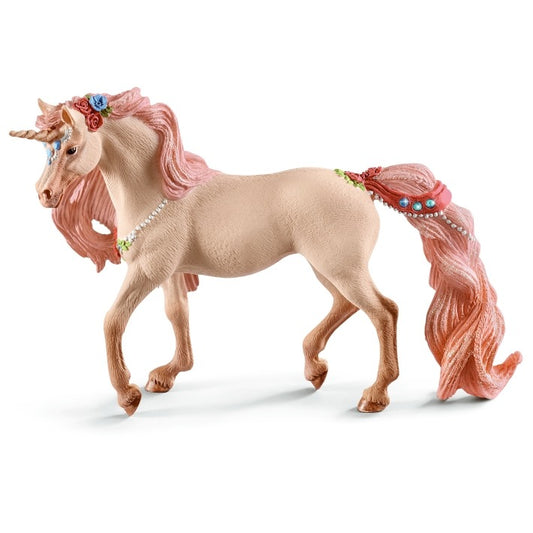 Schleich - Decorated Unicorn Mare - 70573