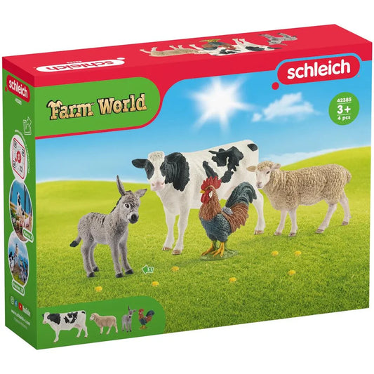 Schleich - Farm World Starter Set 42385