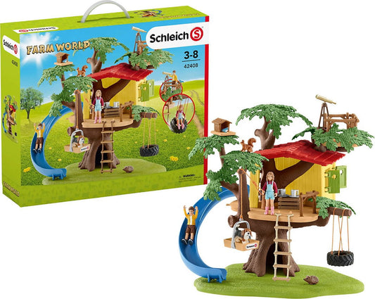 Schleich - Teach Crann Domhanda Feirme 42408